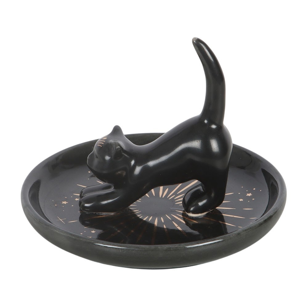 Something Different - Black Cat Magick Decoratie schaaltje - Zwart